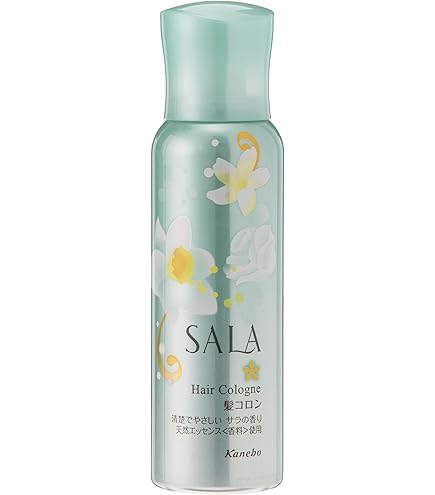 Amazon.co.jp: サラ 髪コロン サラスウィートローズの香り 80g