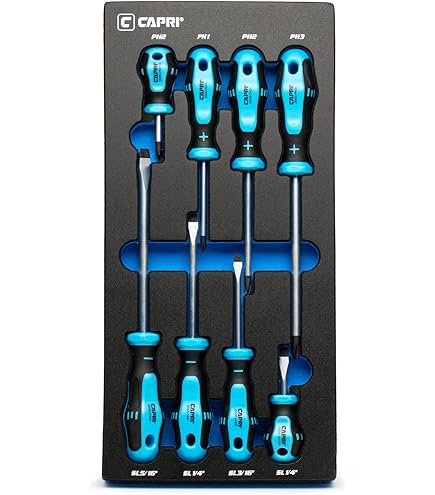 Set Of 6 Metric Double Ended Swivel Head Wrench Set With Bi - View #3