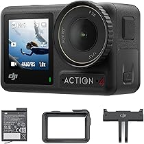 Amazon.co.jp: [Amazon Exclusive] DJI Action Camera Osmo Action 4 