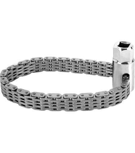Chiave A Cinghia Per Filtro Olio | Compatibile Con Caterpillar 185-3630, 2P8250 | Attrezzo Universale Per Filtri Spin-on