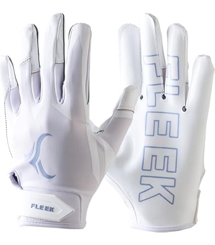アメリカンフットボール　グローブ Amazon | FLEEK EXTRA-FIT GLOVES 2.0 ソリッドブラック (L