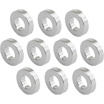 アルミニウムカラー　内径20ｍｍ×外径40ｍｍ×厚さ(長さ)11ｍｍ×1ケ他2点 Amazon | ポッシュフェイス(POSH FAITH) アルミユニバーサルカラー