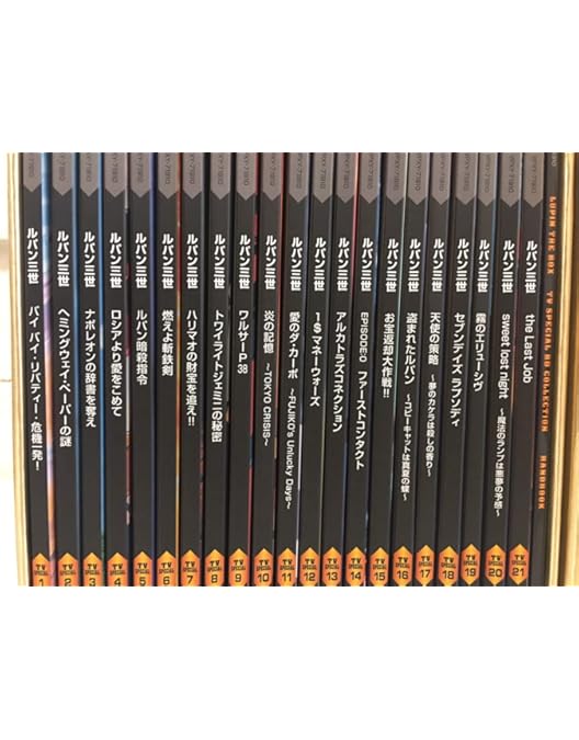 Amazon.co.jp: LUPIN THE BOX -TV＆the Movie- [DVD] : 納谷悟朗