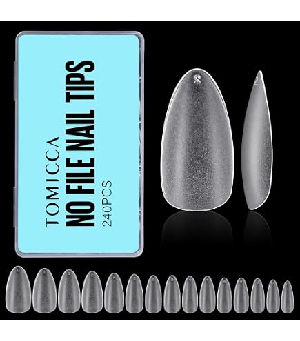 Amazon | APRÉS Gel-X® スクエア型ネイルチップセット｜210枚入り Gel