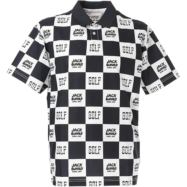 Amazon.co.jp: [ジャックバニー] レディース 半袖 モックネックシャツ