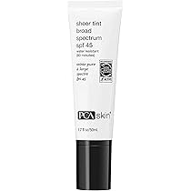 mattifying tinted sunscreen