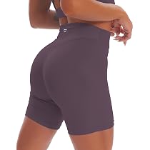 TomTiger Yoga Shorts for Women Tummy 