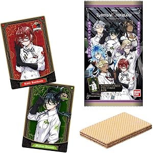 ディズニー ツイステッドワンダーランド ウエハース3 (20個入) 食玩・ウエハース (ツイステッドワンダーランド)
