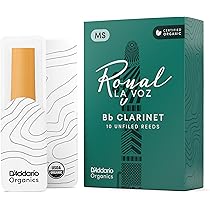 Amazon.co.jp: D'Addario WoodWinds ダダリオ リード Bbクラリネット用