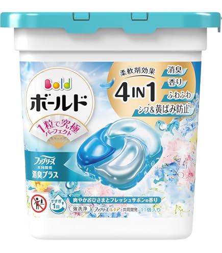 Amazon | 【詰替え2個セット】ボールド ジェルボール4Dホワイト