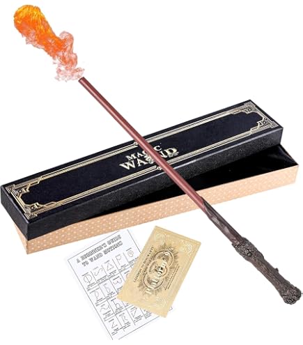 Amazon | MUMAREN ハリーポッター 杖 魔法の杖 魔法学校風 小道具