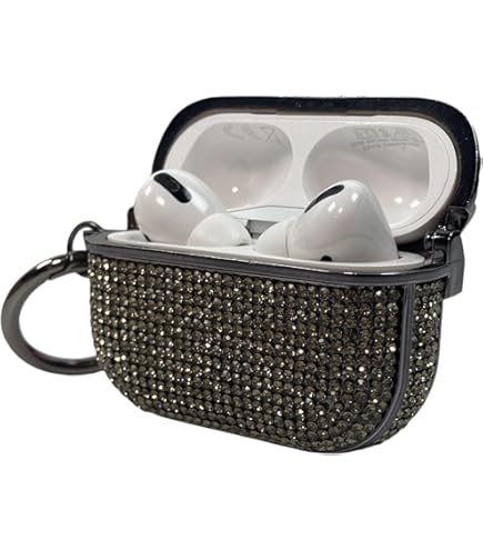 Amazon | Miitoomo AirPods Pro2ケース キラキラ輝くダイヤモンド