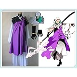 Amazon コスプレ衣装 刀剣乱舞 岩融 フルセット ウイッグ付 コスプレ 仮装 通販