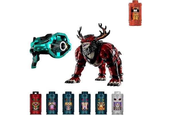 [バンダイ(BANDAI)] 角醒ハンターオメガホーン DX角獣エンカク＆オメガホーン エゴルギアセット（特典：『エモルギア ゲキドーエモルギー R.E.D. ver.』付き） 対象年齢 3 才以上 PROJECT R.E.D.