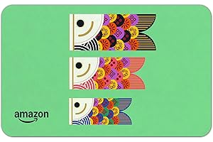 Amazon Gift Card e-Gift Card - Exclusive Design in Japan - Send by Email or Mobile Number - Select Your Money