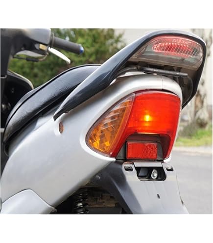 Amazon | リアスポイラー ライブディオZX AF34AF35 カーボン柄ディオ