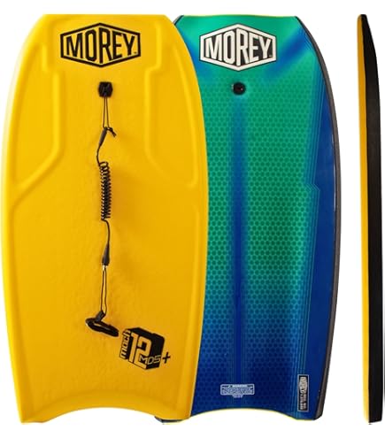 Amazon | MOREY BoogieボードM38、オリジナルボディボード;ビーチ用38