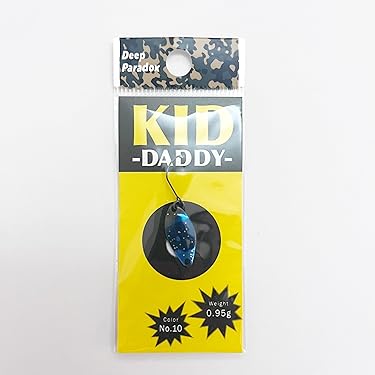KID-DADDY スプーンルアーセット 12個 セット ディープパラドックス KID キッド エリアトラウト スプーン ルアー
