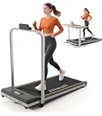 Amazon | デスク下ランニングマシン, 2.0馬力, 0-5度傾斜調節機能付き