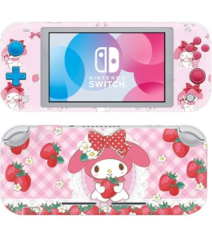 Nintendo Switch 本体ハローキティシール箱無し Nintendo Switch 本体ハローキティシール箱無し-超歓迎