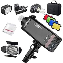 Godox ゴドックス AD200 ストロボ Amazon | 【Godox正規代理店】Godox AD200Proストロボ ポケット