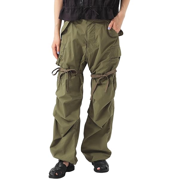 Amazon | [ビームスボーイ] ワークパンツ ストレート ランチ