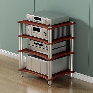 昭和 オーディオ ラック ONKYO 木製 棚 収納 テレビ台 レコード アンプ