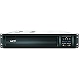 APC Smart-UPS 1000VA LCD RM - UPS (rack-mountable) - AC 120 V - 700 Watt - 1000 VA - USB - output connectors: 6-2U - black - 