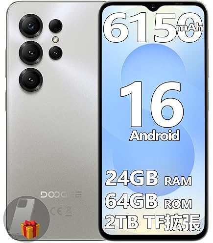 Amazon | 【Android16 4G LET スマホ 初登場】Note56X Android 16