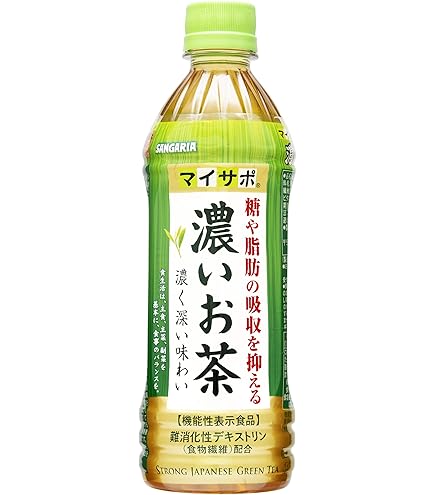 Amazon.co.jp: 緑茶 つづけるプラス カラダのための緑茶 500ml 24本