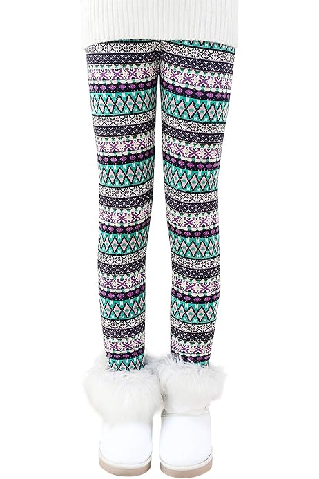 Toddler Kids Girls Pants Winter Thick 