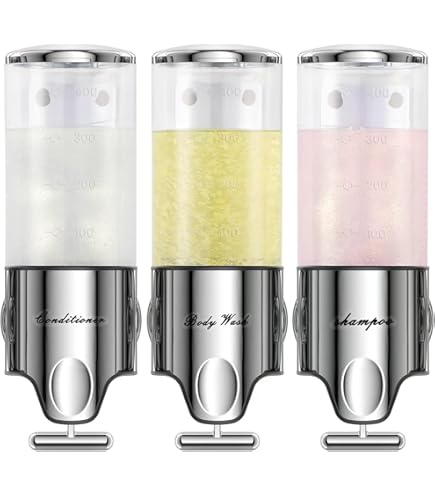 simplehuman ウォールマウント ディスペンサー 444ml×3 よろずやマルシェ本店 | Simplehuman ディスペンサー ウォールマウント