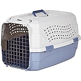 Amazonベーシック ペット用キャリーケース ダブルドア Mサイズ 58L x 38W x 33H cm
