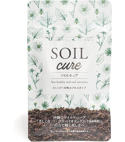 Amazon | 大豆発酵食品 美FLORA 土壌菌サプリメント | FaithJapan | 乳酸菌