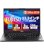 Amazon.co.jp: 【整備済み品】ノートパソコン LIFEBOOK U939/B FUJITSU