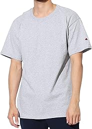 Champion(チャンピオン) Authentic ベーシックTシャツ メンズ 半袖 コットン 無地