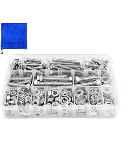 Amazon | 六角ボルト 錆びない ステンレス ボルト ナット セット M4 M5