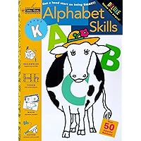 Amazon | Alphabet Skills (Kindergarten) (Step Ahead) | Golden