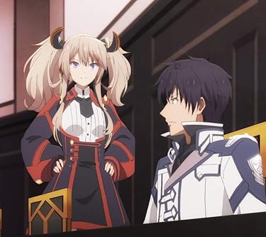 2020夏アニメ - サーシャ・ネクロン,アノス・ヴォルディゴード