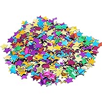 Amazon.co.jp: Daisybee 紙吹雪 キラキラ カラフル コンフェッティ