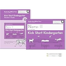 Childrens Books Handwriting Without Tears 2nd Grade Printing Bundle