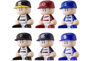 パワプロくん ならぶんです｡ セントラル・リーグ × 全6種セット フルコンプ ガチャガチャ カプセルトイ