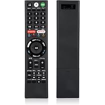 Blu-ray再生機能付きテレビ ※リモコン付属しておりません Amazon | テレビリモコン for ソニー RMF-TX200J RMF-TX210J RMF