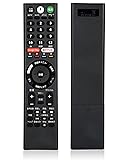 テレビリモコン fits for ソニー RMF-TX200J RMF-TX210J RMF-TX211J RMF-TX300J 音声機能付き ソニー ブラビア テレビ リモコン BRAVIA KJ43X8000EB KJ43X8000ES KJ-55X8500D KJ-49X8000EB KJ-55X8500Dなど 交換リモコン