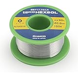 白光(HAKKO) HEXSOL 巻はんだ 精密プリント基板用 150g FS402-02