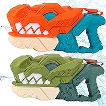 Amazon | 水鉄砲 水ピストル スライド式 ウォーターガン