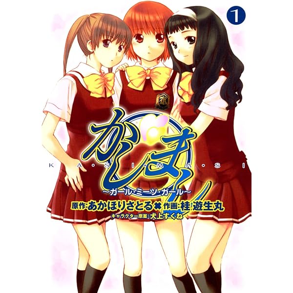 Amazon.co.jp: かしまし(4) ～ガール・ミーツ・ガール～ (電撃
