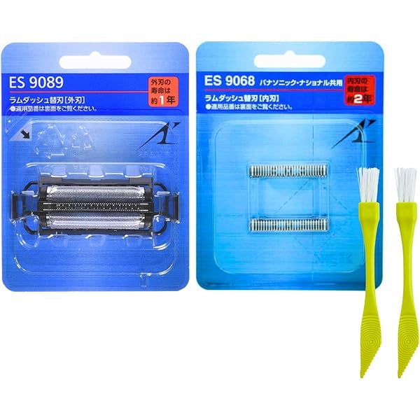 Panasonic 替え刃セット ES 9089/ES 9068+外刃箱無し Panasonic（パナソニック） シェーバー替刃（3枚刃用外刃