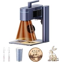 Amazon.co.jp: LaserPecker 4 専用 曲面エクステンションのみ 円錐