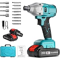 Amazon | 【Amazon 限定ブランド】Futtest 電動インパクト ドライバー